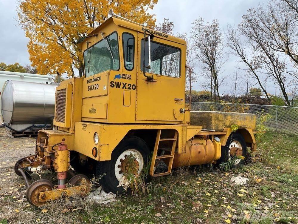  SHUTTLEWAGON SWX25 Sonstige Baumaschinen
