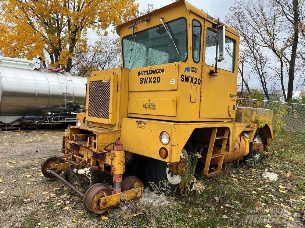  SHUTTLEWAGON SWX25 Sonstige Baumaschinen