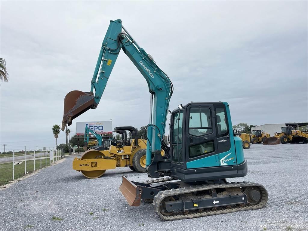 Sunward SWE90UF Raupenbagger