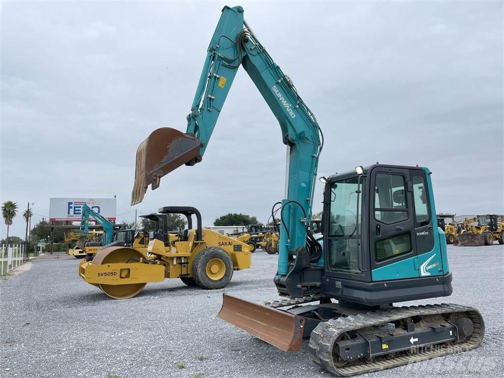 Sunward SWE90UF Raupenbagger