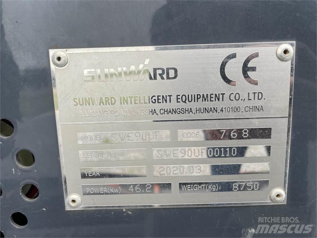 Sunward SWE90UF Raupenbagger