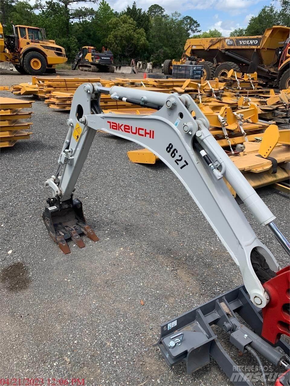 Takeuchi TB210R Minibagger < 7t