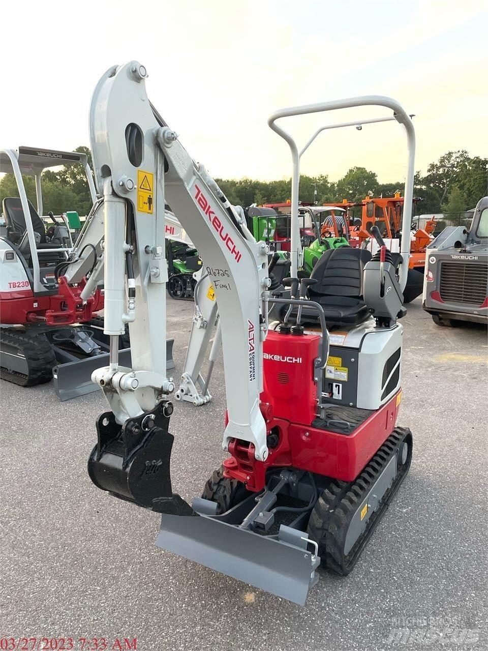 Takeuchi TB210R Minibagger < 7t