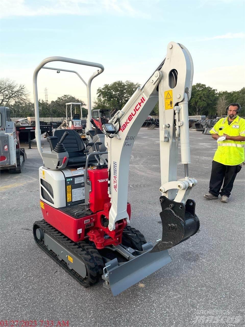 Takeuchi TB210R Minibagger < 7t