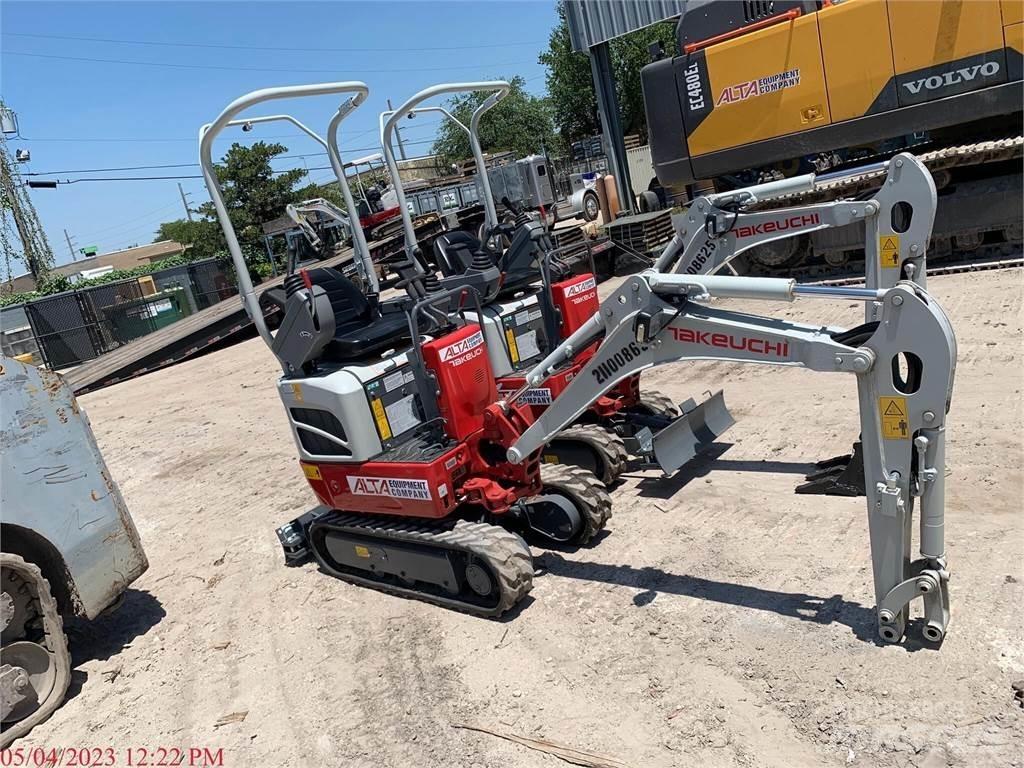 Takeuchi TB210R Minibagger < 7t
