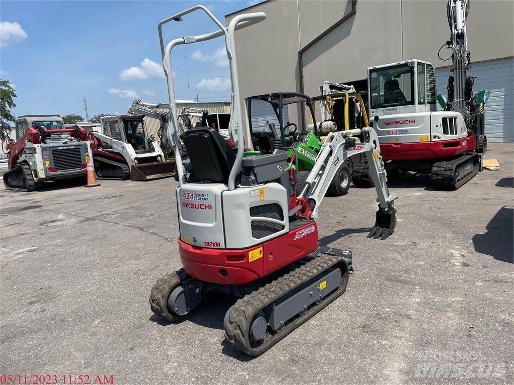 Takeuchi TB210R Minibagger < 7t