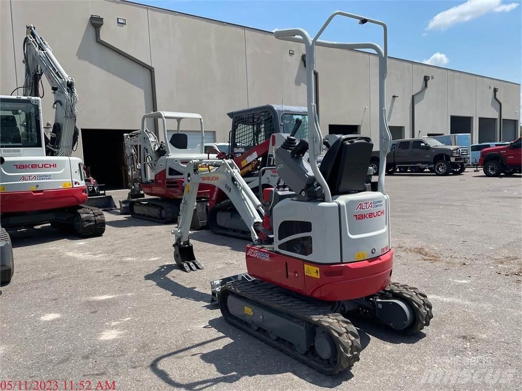 Takeuchi TB210R Minibagger < 7t