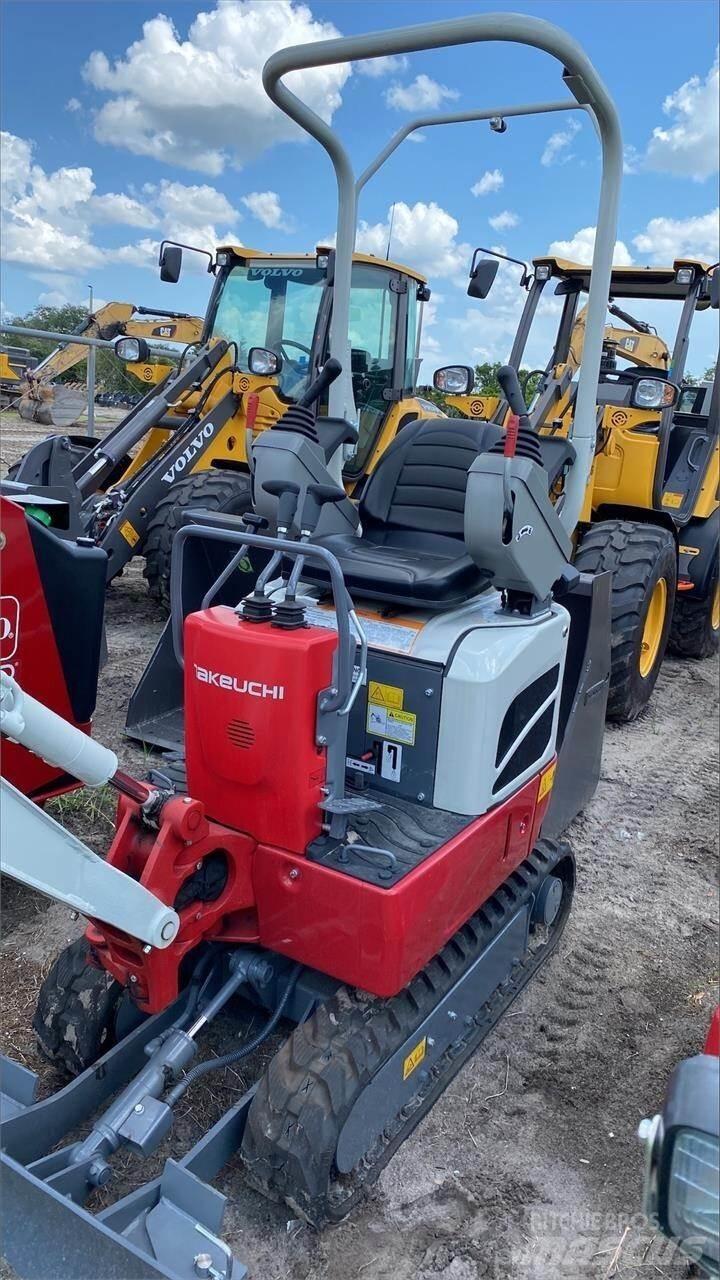Takeuchi TB210R Minibagger < 7t