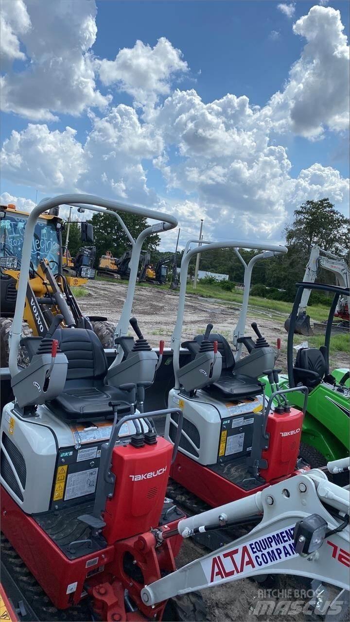 Takeuchi TB210R Minibagger < 7t