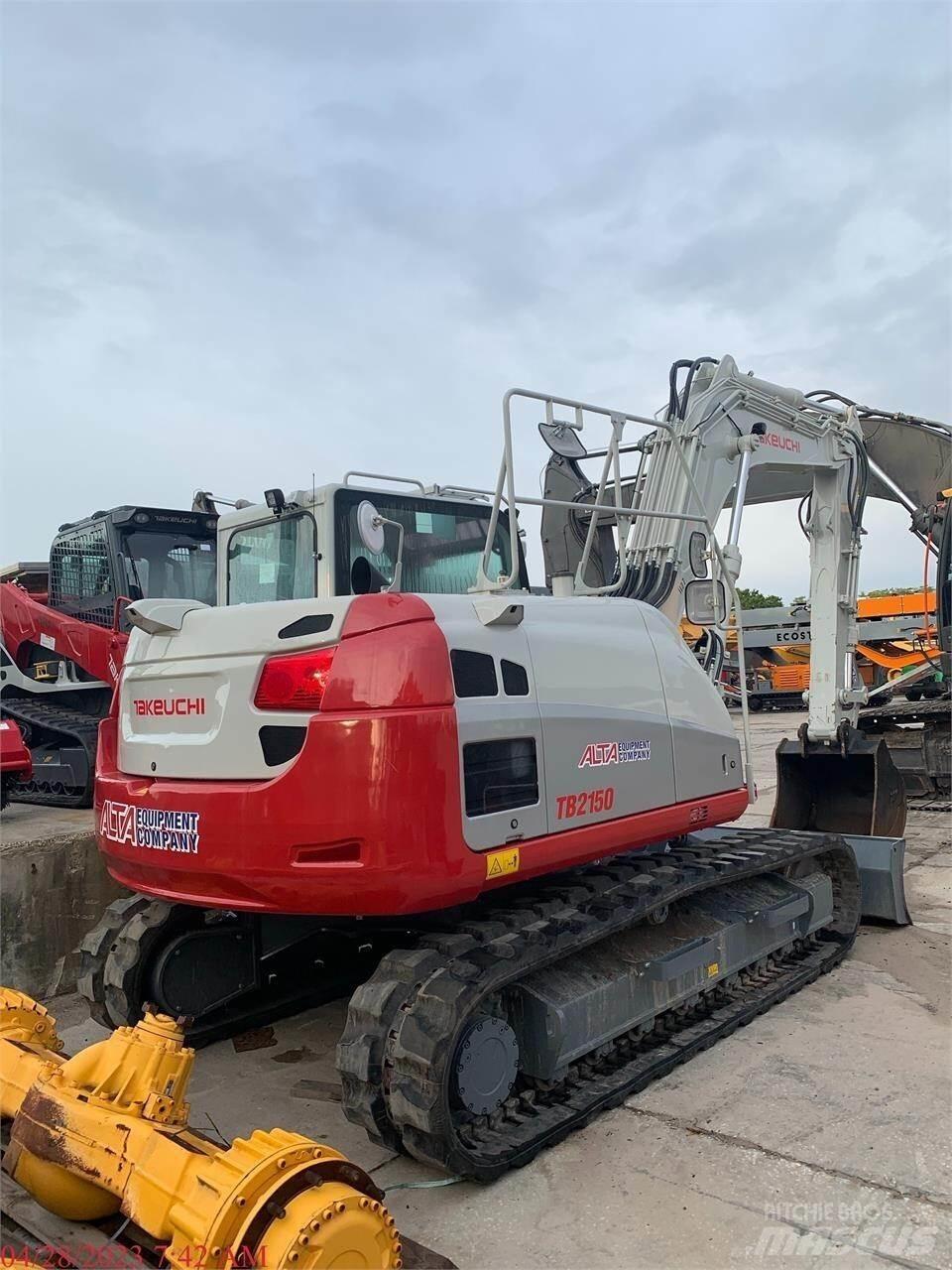 Takeuchi TB2150 Raupenbagger