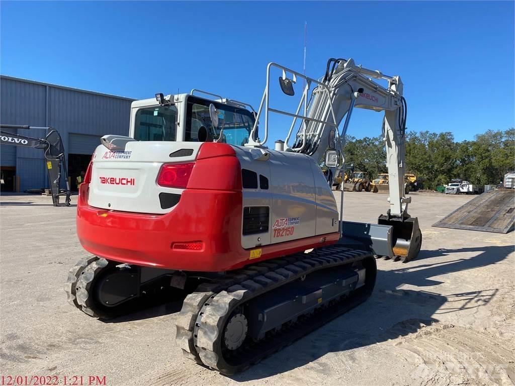 Takeuchi TB2150 Raupenbagger