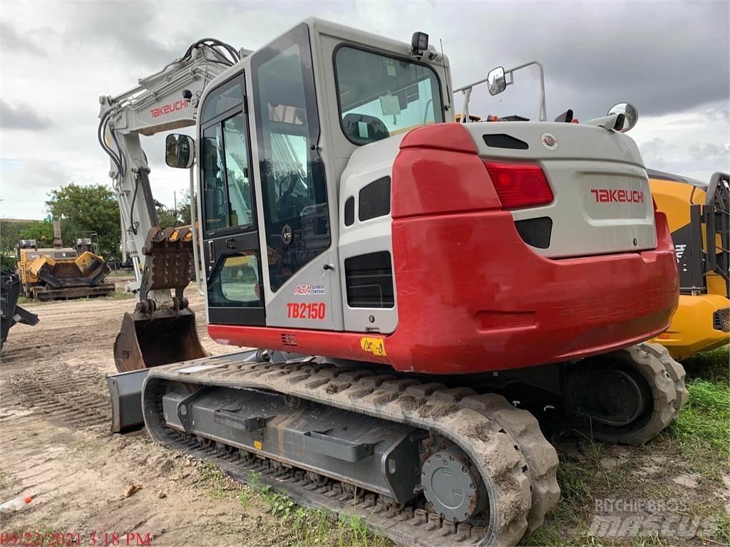 Takeuchi TB2150 Raupenbagger