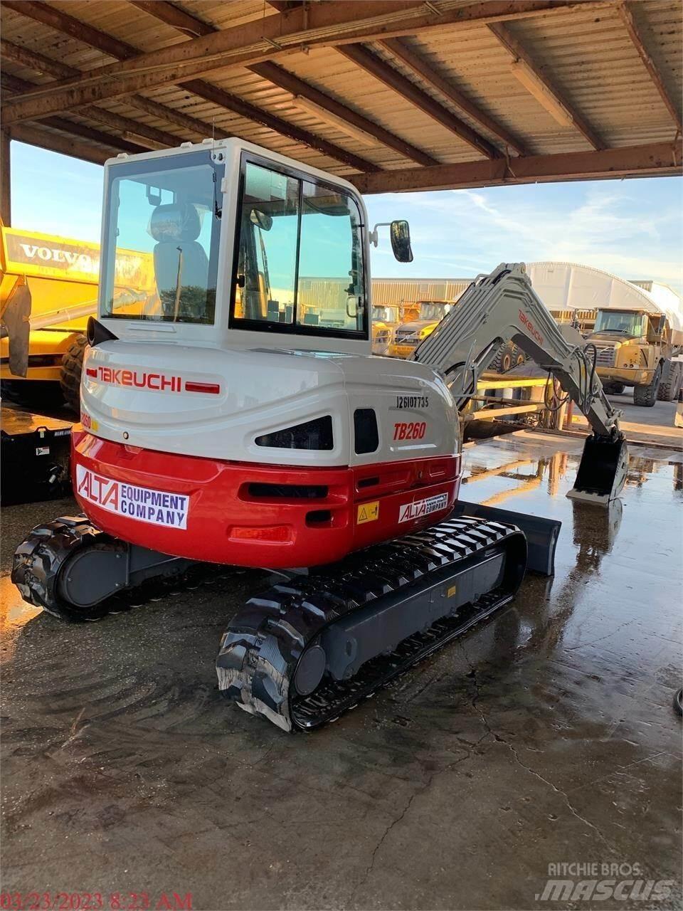 Takeuchi TB260 Raupenbagger