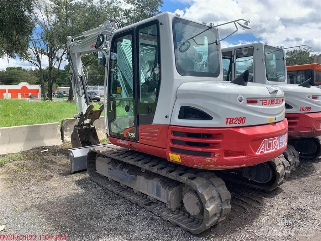 Takeuchi TB290 Raupenbagger