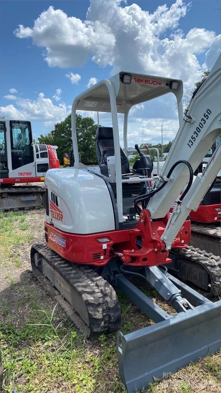 Takeuchi TB335R Minibagger < 7t