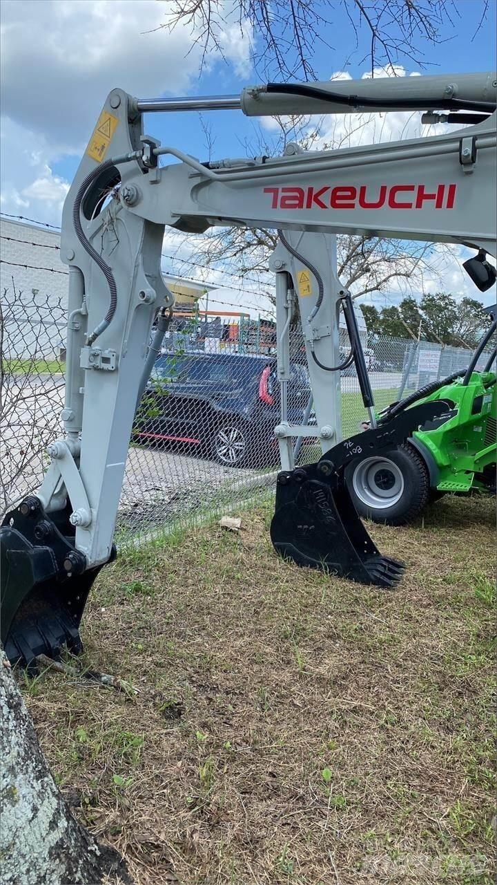 Takeuchi TB335R Minibagger < 7t