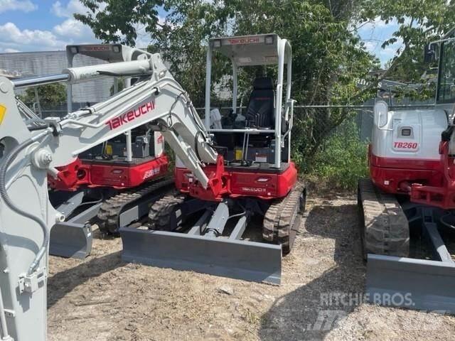 Takeuchi TB335R Minibagger < 7t