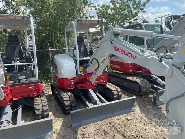 Takeuchi TB335R Minibagger < 7t