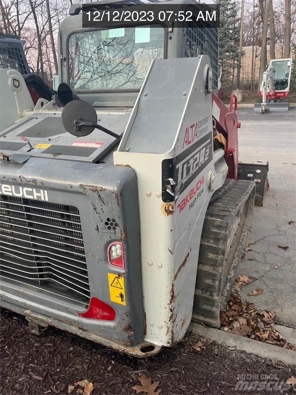 Takeuchi TL12R2 Kompaktlader