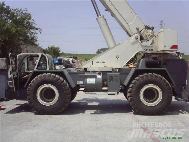 Terex CD225 Autokrane