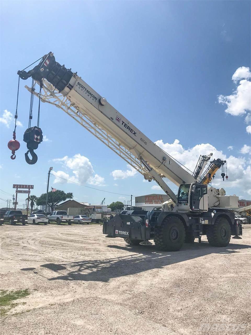 Terex QUADSTAR 1100 Autokrane