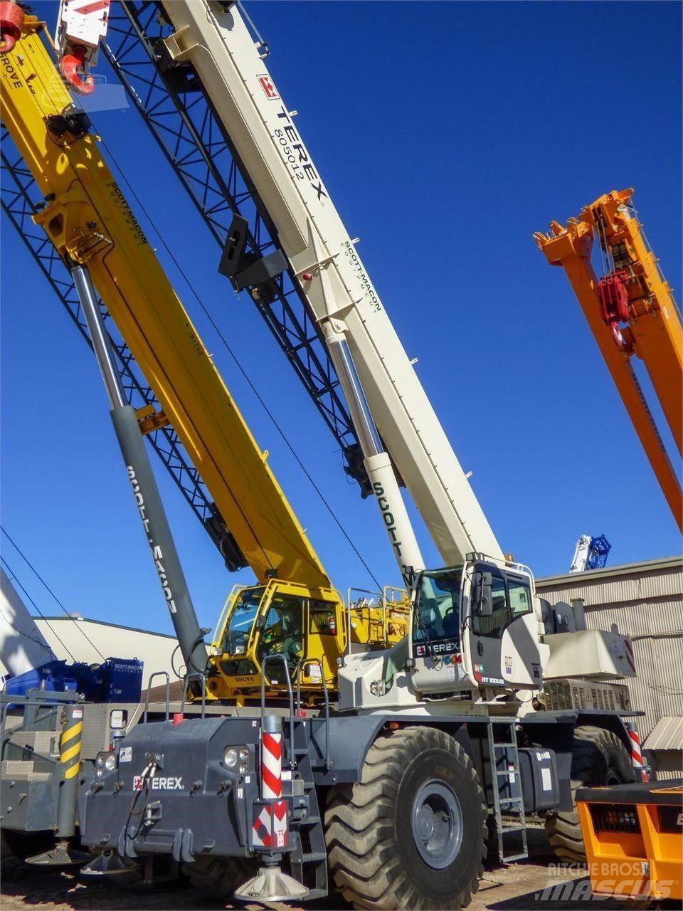 Terex RT100 Autokrane