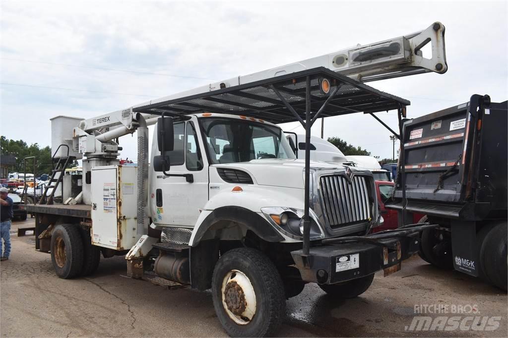 Terex XT PRO 60 LKW-Arbeitsbühnen