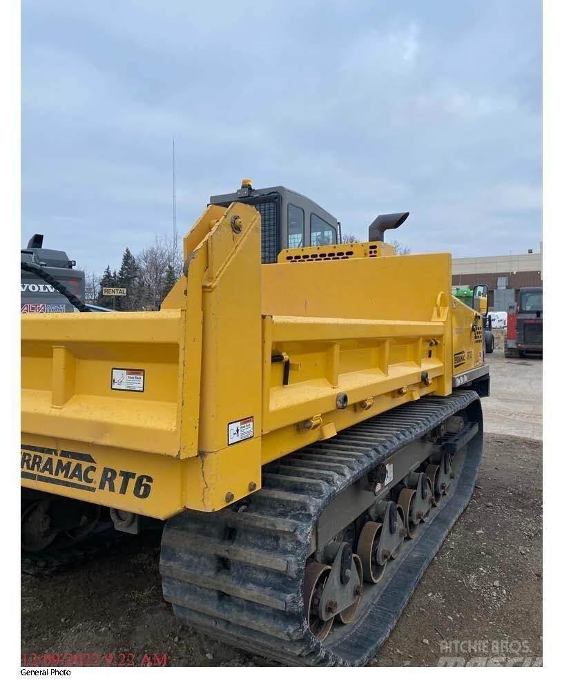 Terramac RT6 Raupendumper