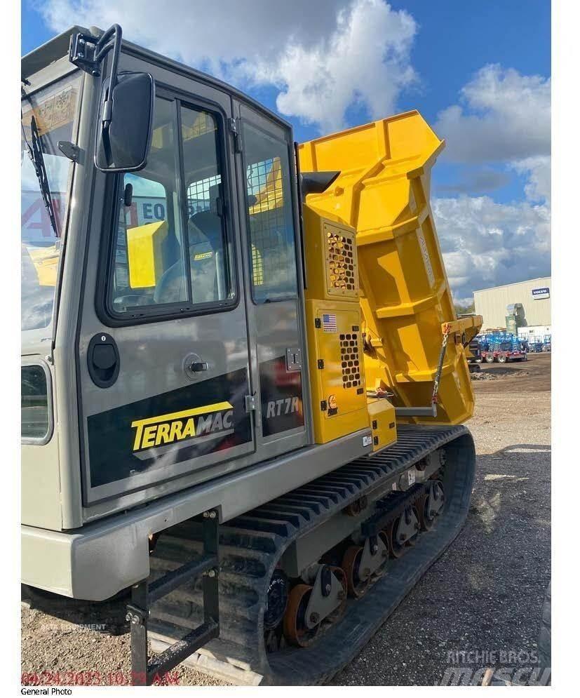 Terramac RT7R Raupendumper