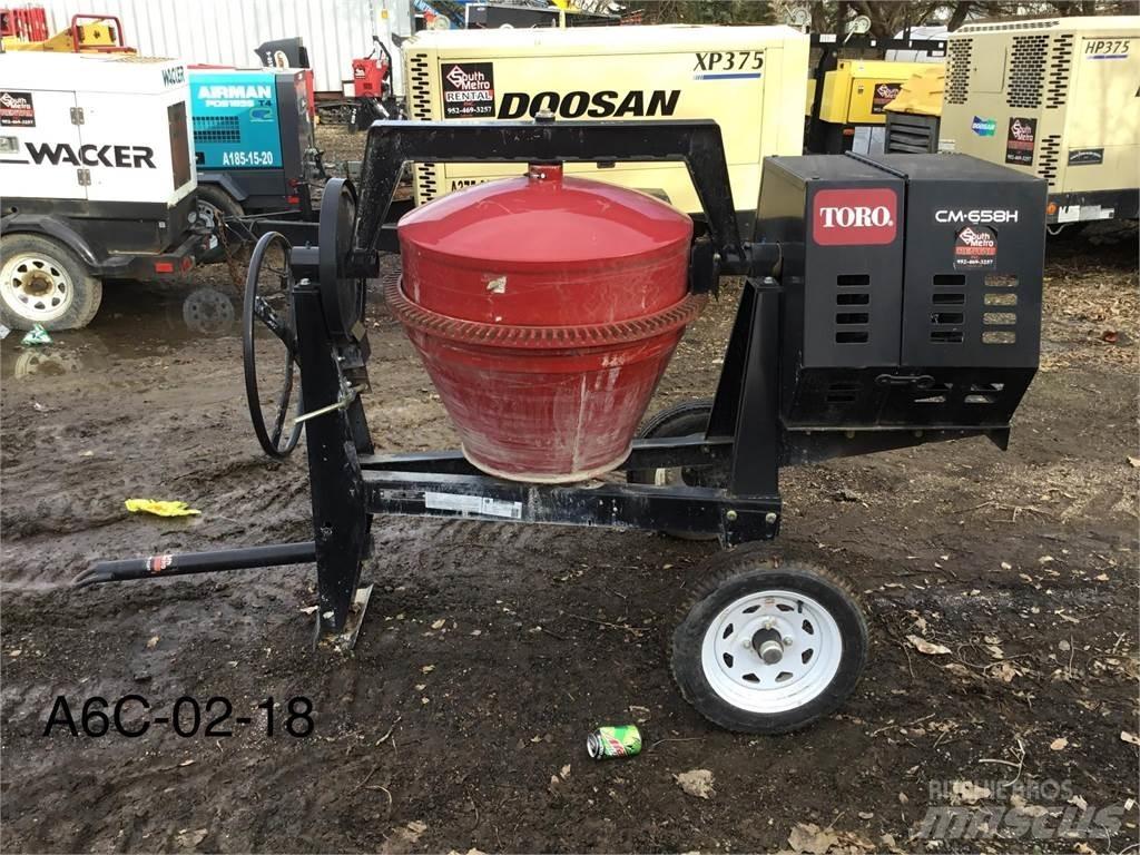 Toro CM658HS Betonmischer