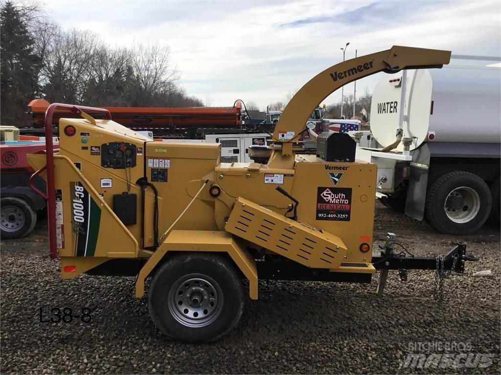 Vermeer BC1000XL Holzhäcksler