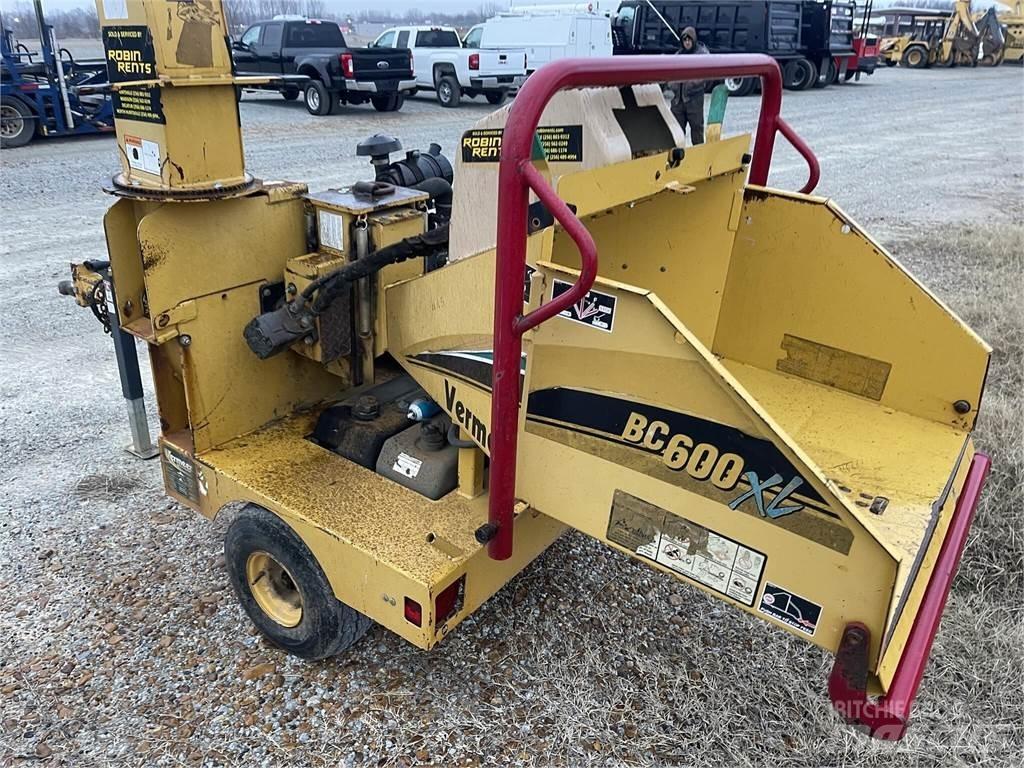 Vermeer BC600XL Holzhäcksler