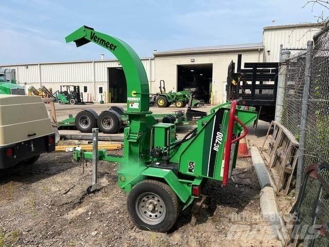 Vermeer BC700XL Holzhäcksler