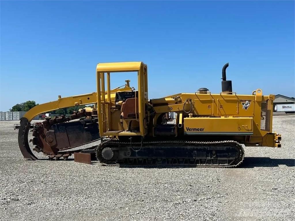 Vermeer T655 Grabenfräse