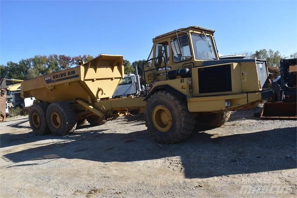 Volvo A25 Dumper - Knickgelenk