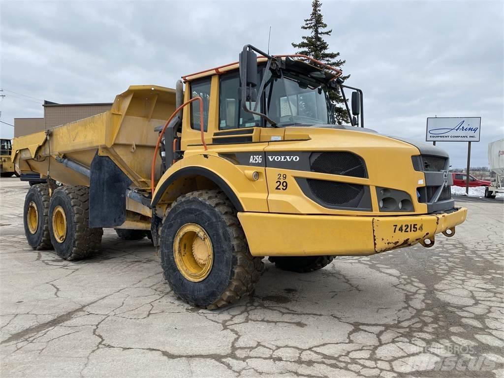 Volvo A25G Dumper - Knickgelenk