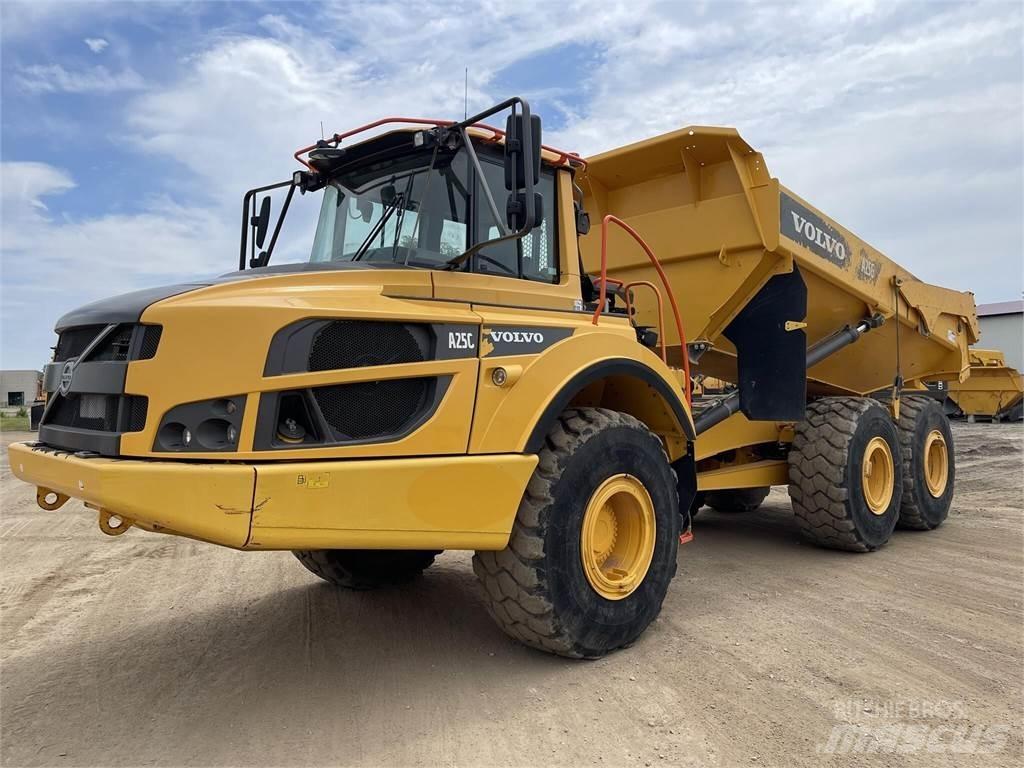 Volvo A25G Dumper - Knickgelenk