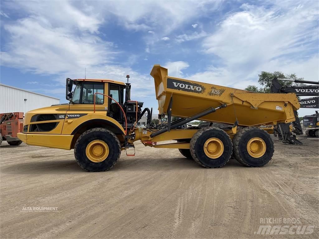 Volvo A25G Dumper - Knickgelenk