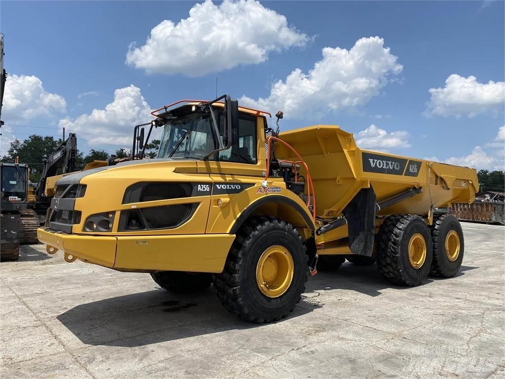 Volvo A25G Dumper - Knickgelenk