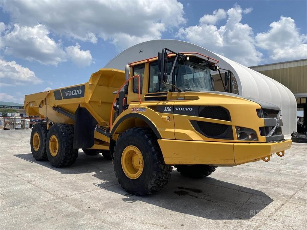 Volvo A25G Dumper - Knickgelenk