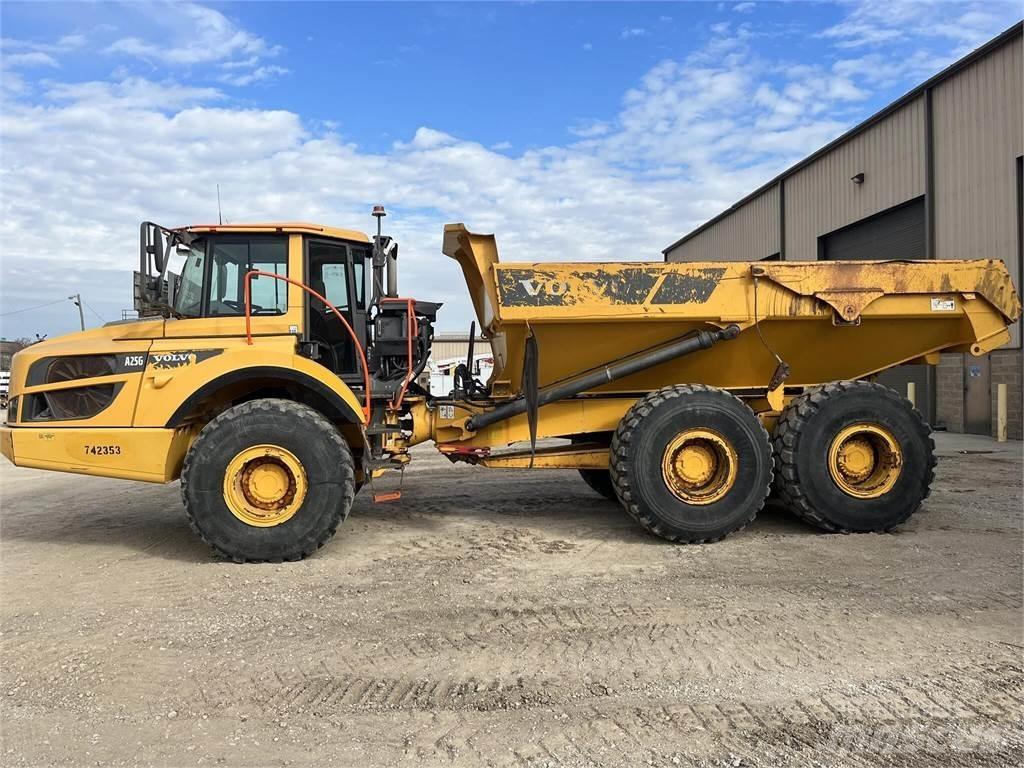 Volvo A25G Dumper - Knickgelenk