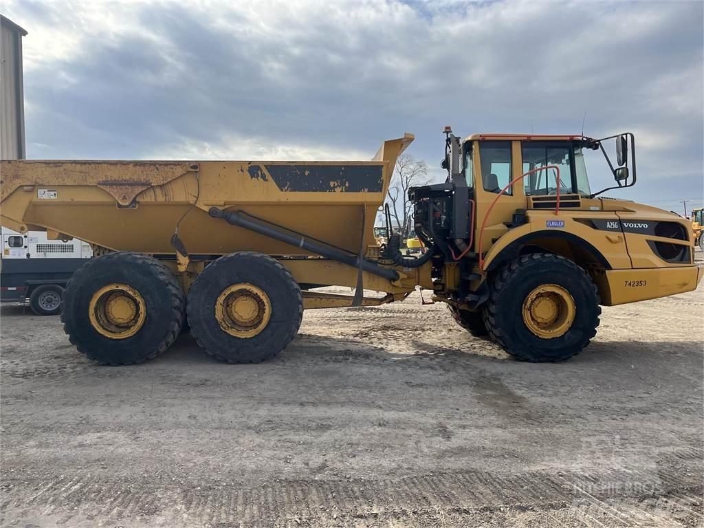 Volvo A25G Dumper - Knickgelenk