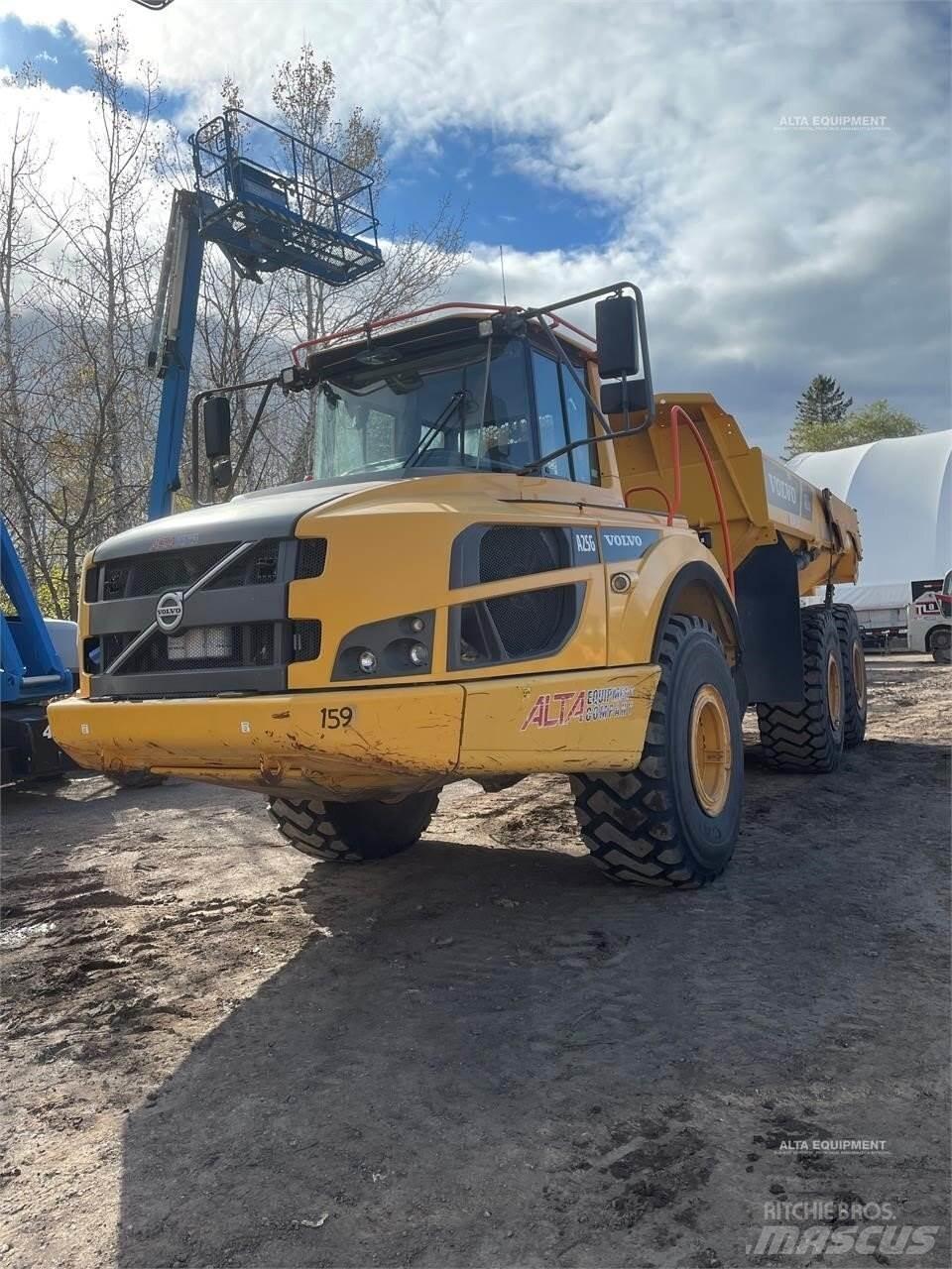Volvo A25G Dumper - Knickgelenk