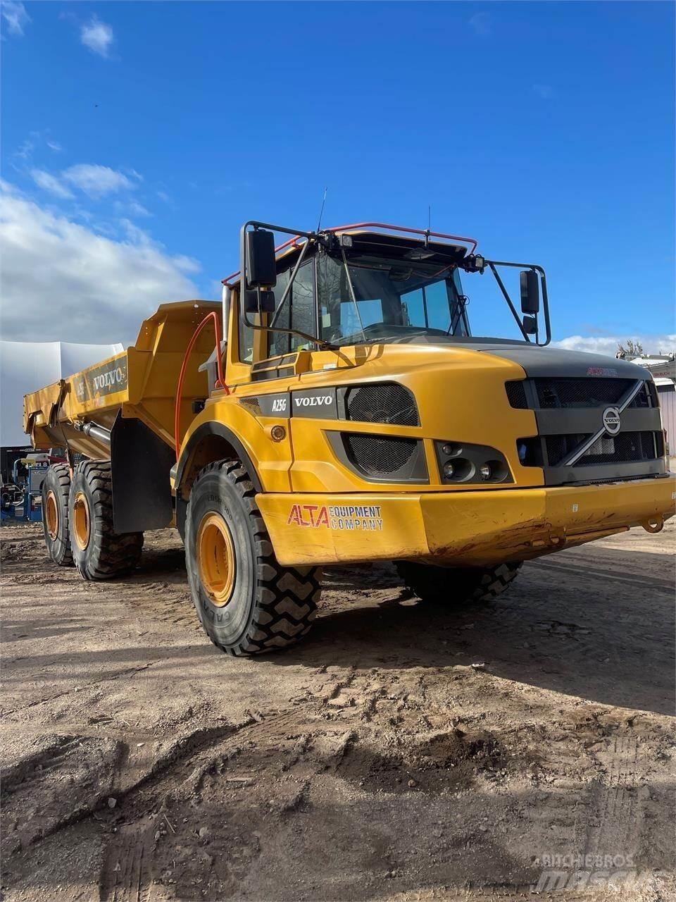 Volvo A25G Dumper - Knickgelenk