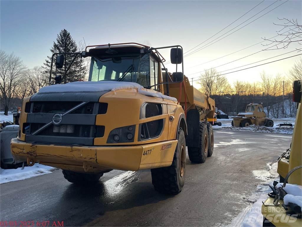 Volvo A25G Dumper - Knickgelenk