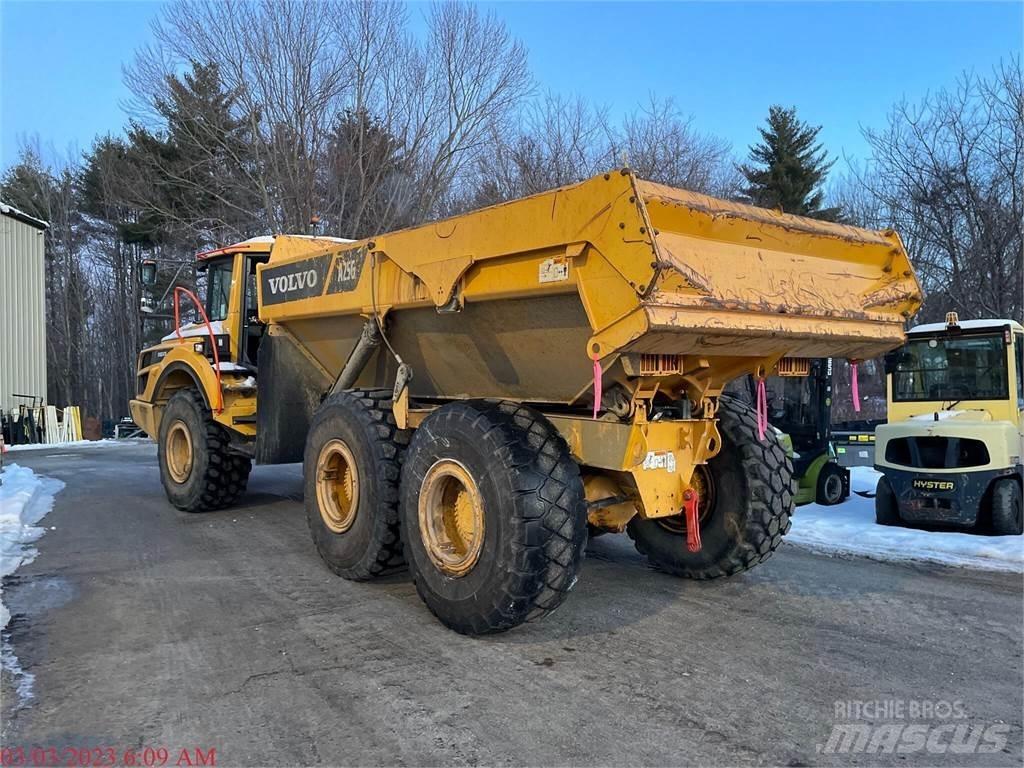 Volvo A25G Dumper - Knickgelenk
