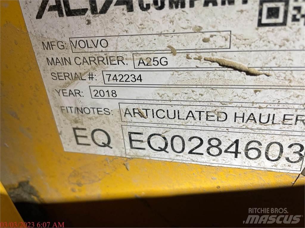 Volvo A25G Dumper - Knickgelenk