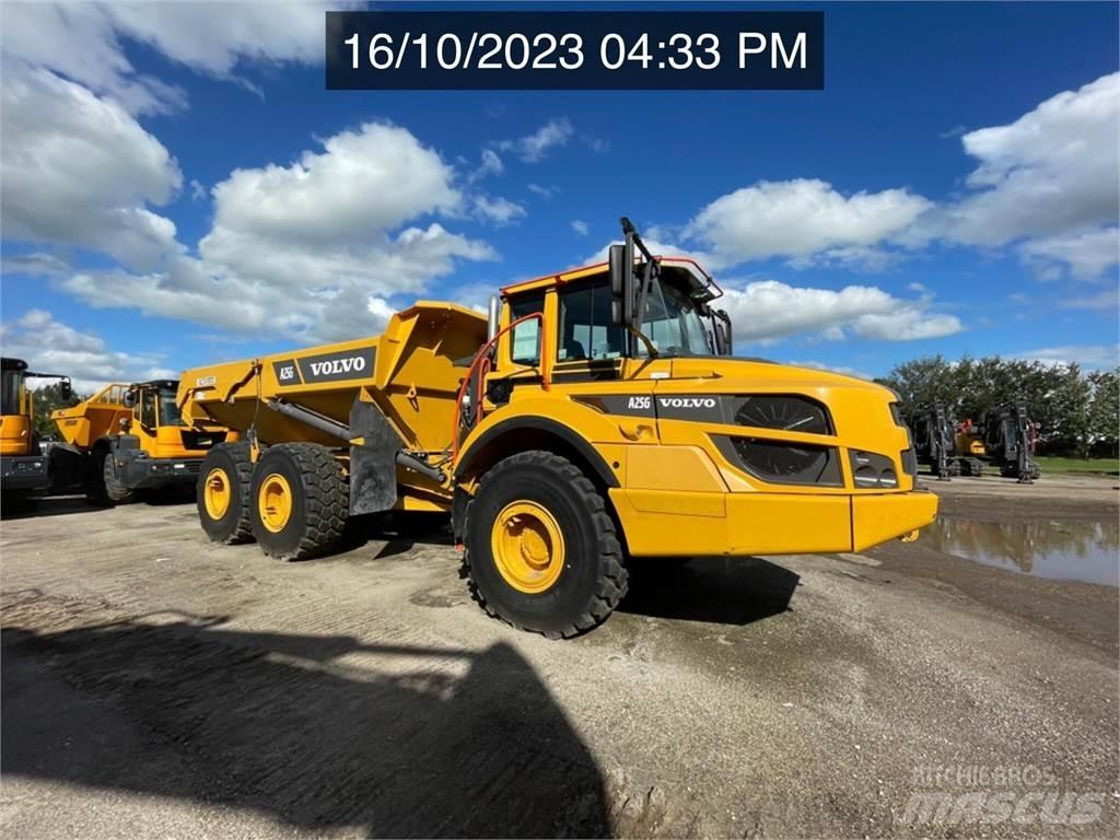 Volvo A25G Dumper - Knickgelenk