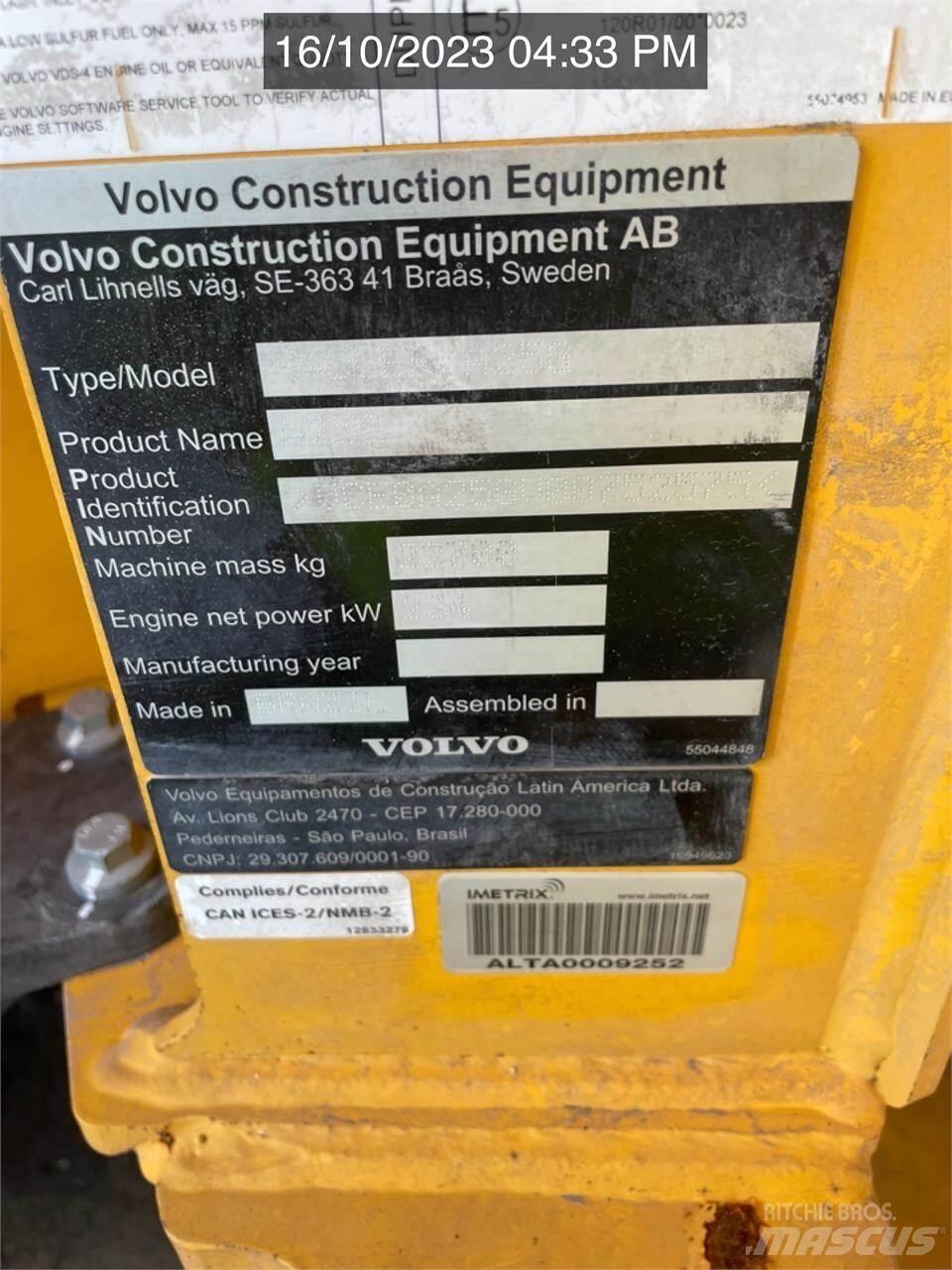Volvo A25G Dumper - Knickgelenk