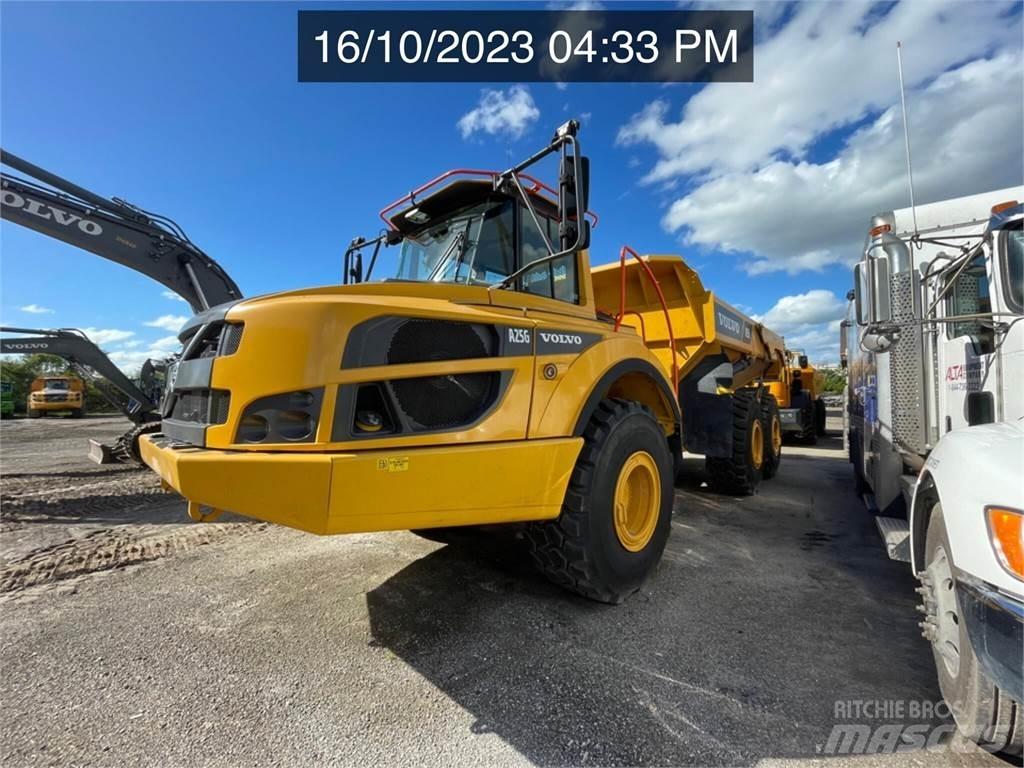 Volvo A25G Dumper - Knickgelenk